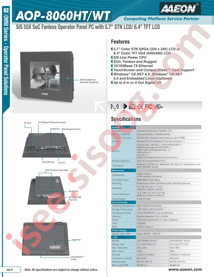 AOP-8060HT-E4