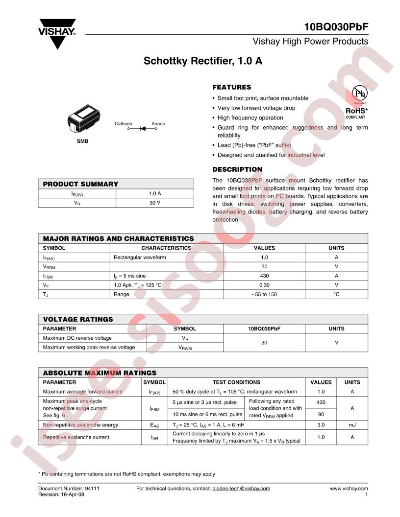 10BQ030TR