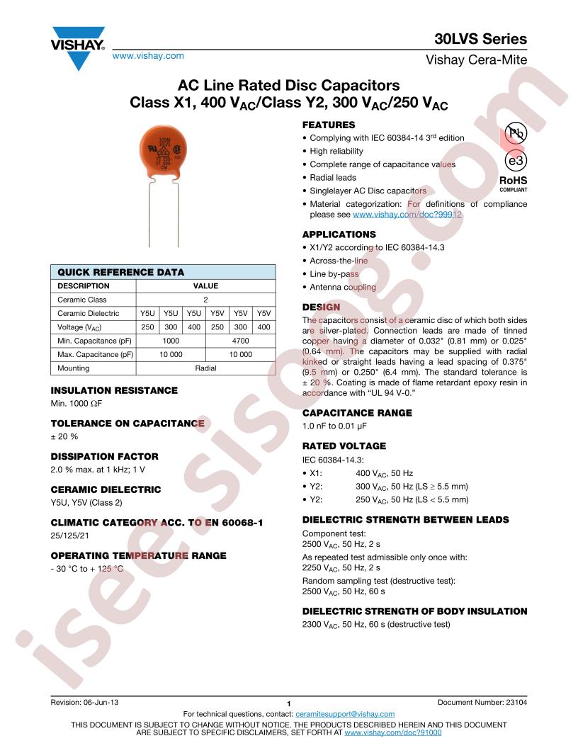 30LVSD47-R