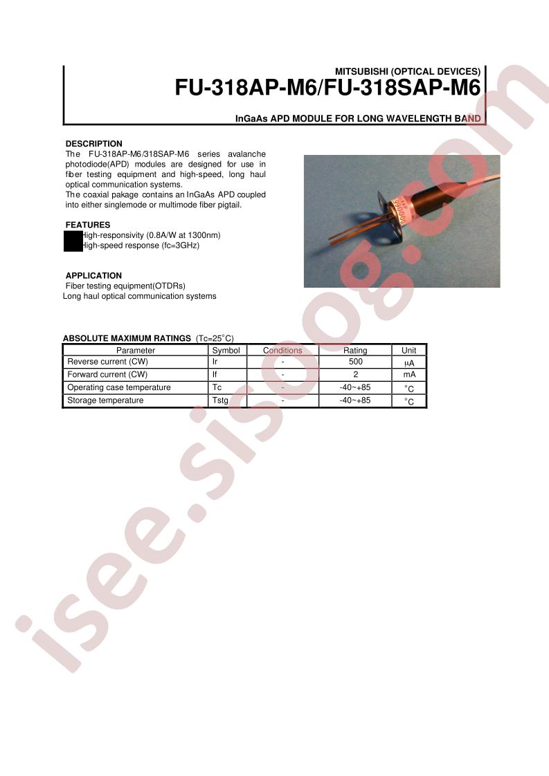 FU-318AP-M6