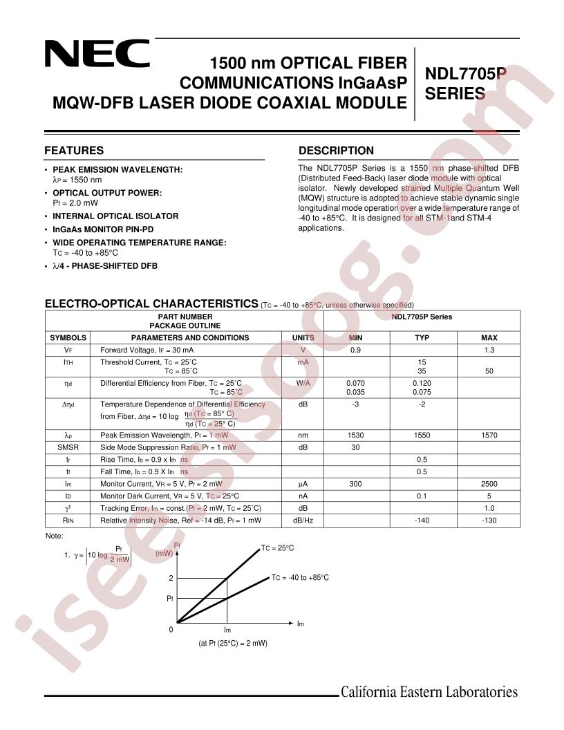 NDL7705P1C