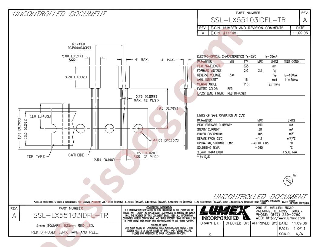 SSL-LX55103IDFL-TR