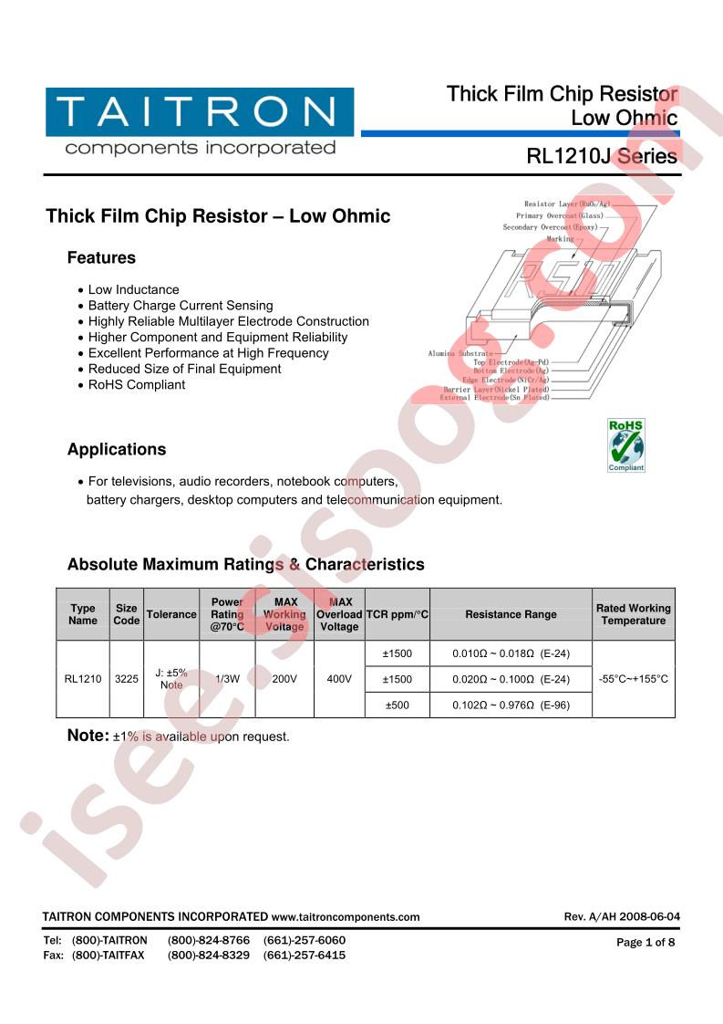 RL1210J