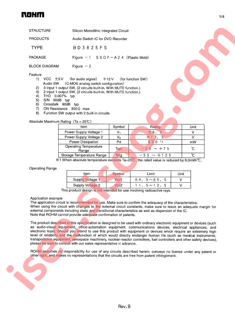 BD3825FS