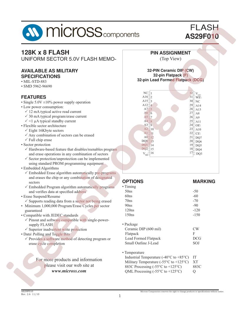 AS29F010