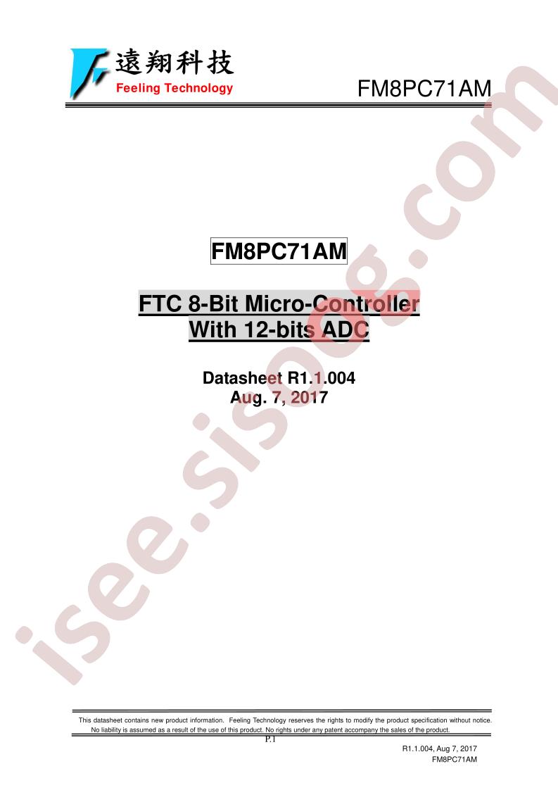 FM8PC71AM