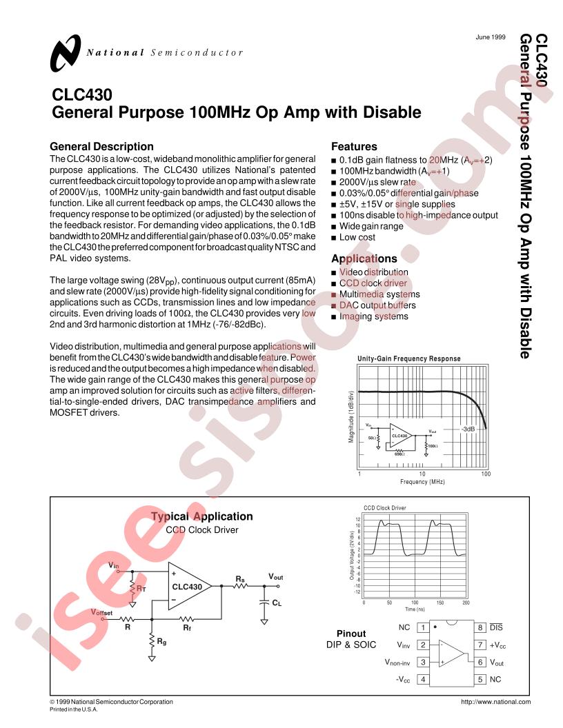 CLC430AJP