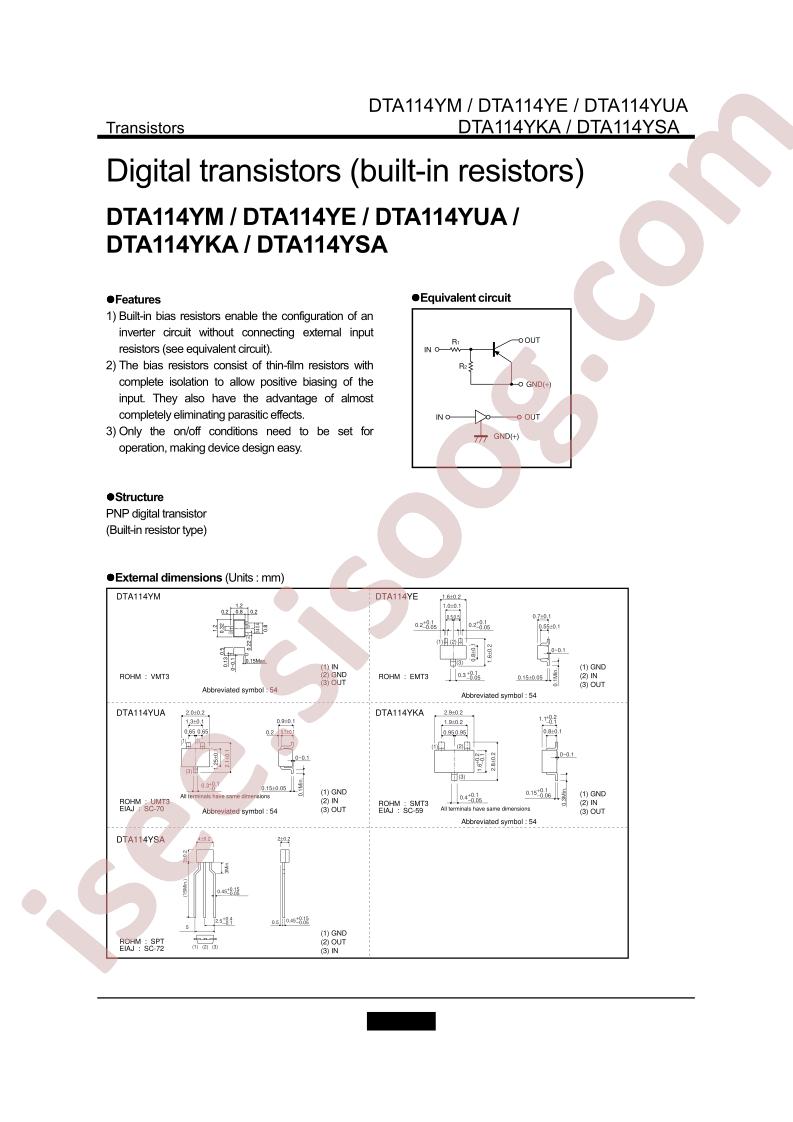 DTA114YKA