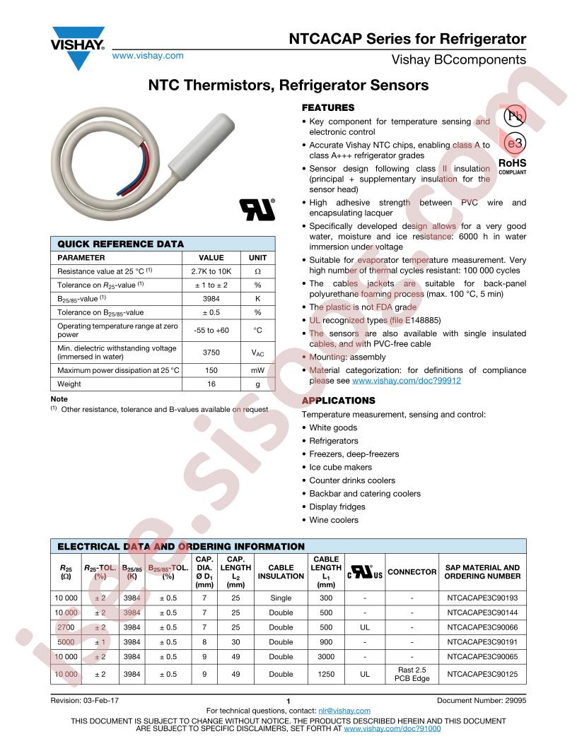 NTCACAPE3C90144
