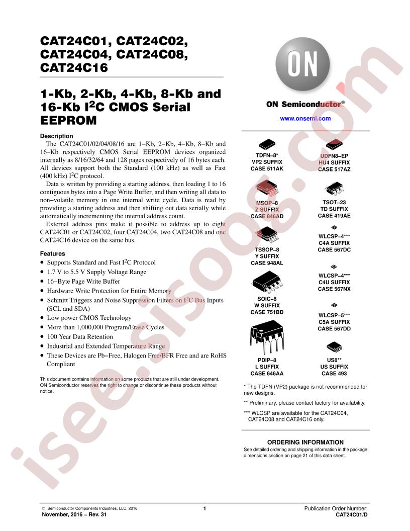 CAT24C01_16