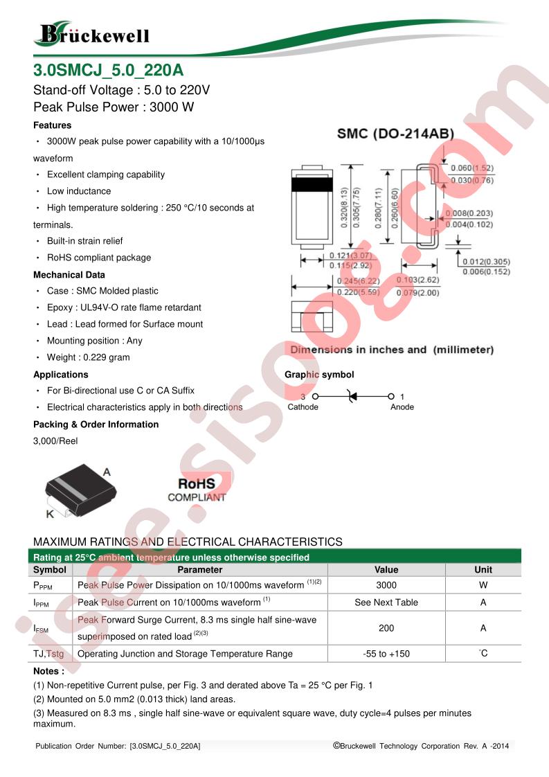 3.0SMCJ10