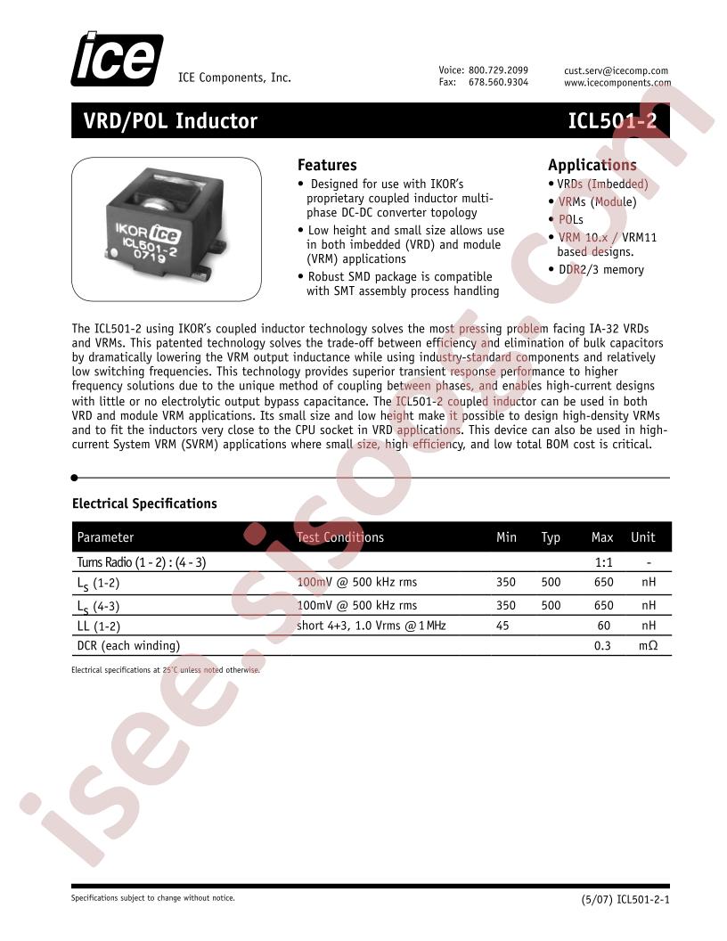 ICL501-2