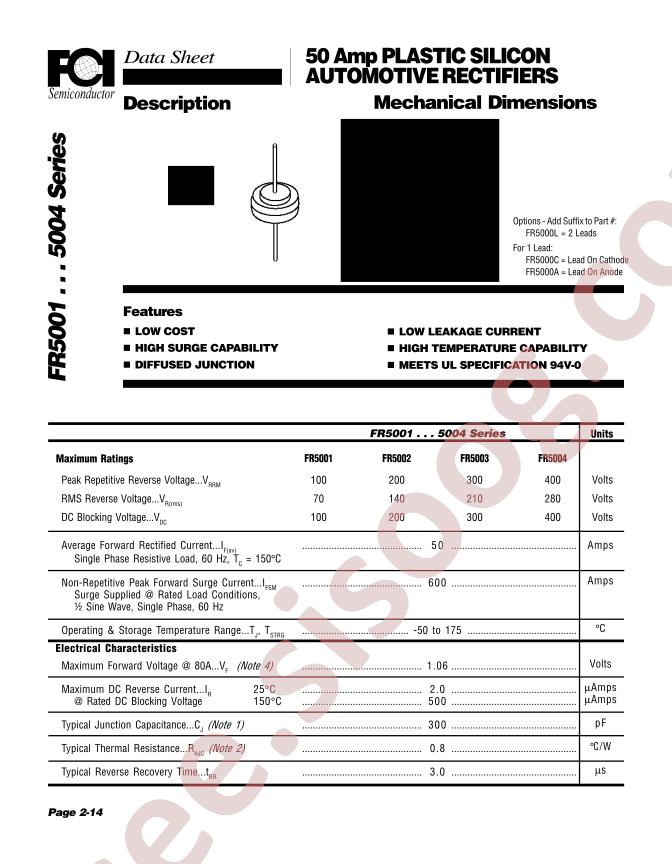 FR5003