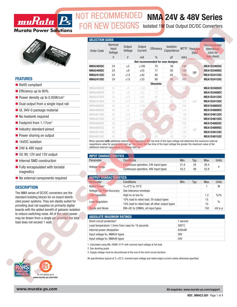 NMA2405SC