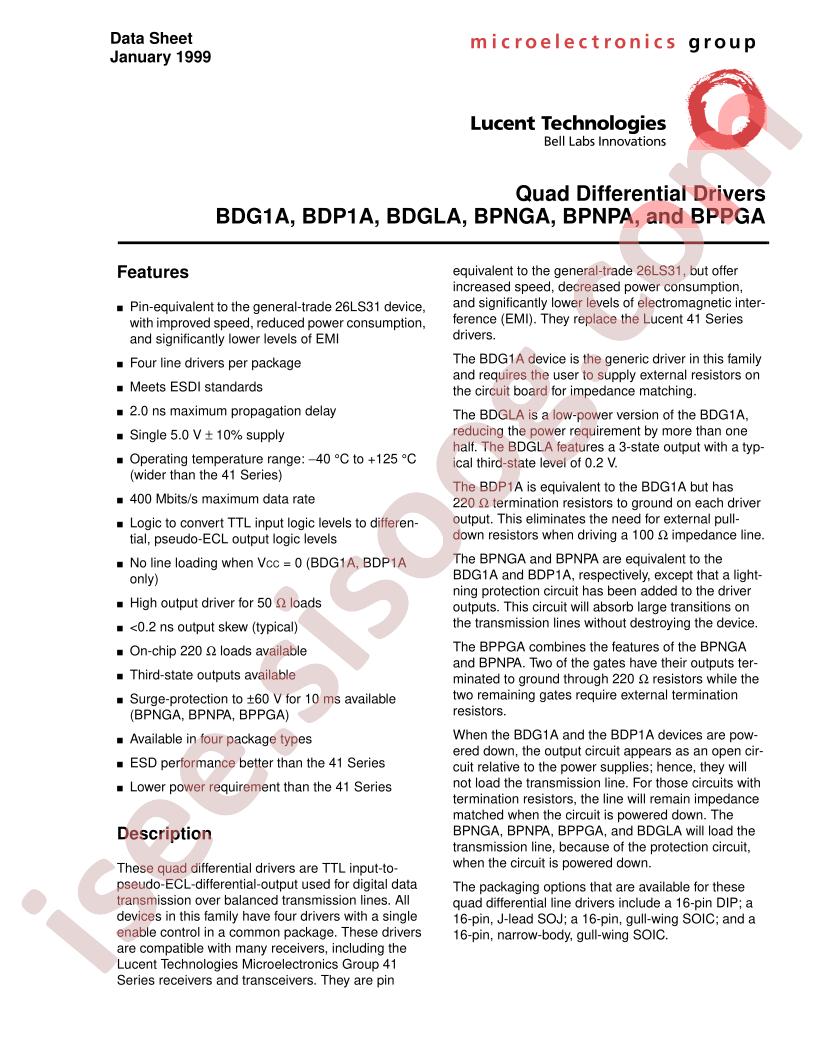 BDG1A