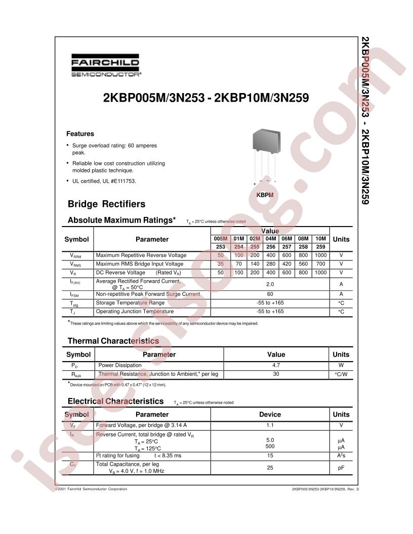 2KBP005M