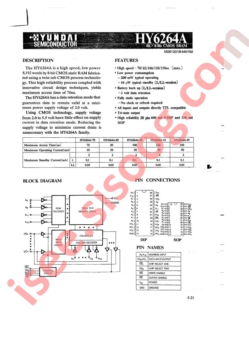 HY6264A