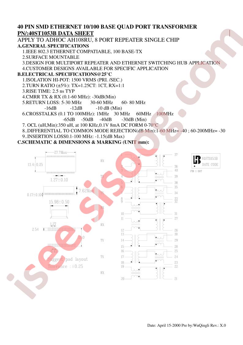 40ST1053B