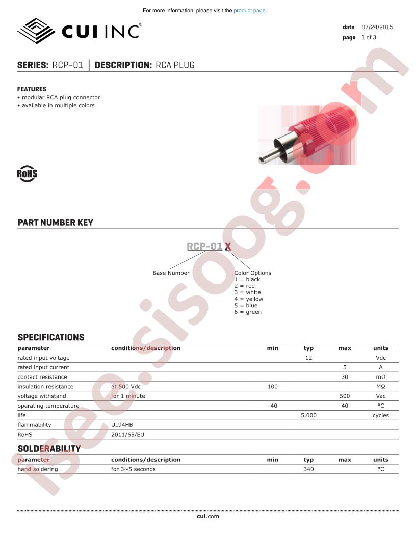 RCP-01