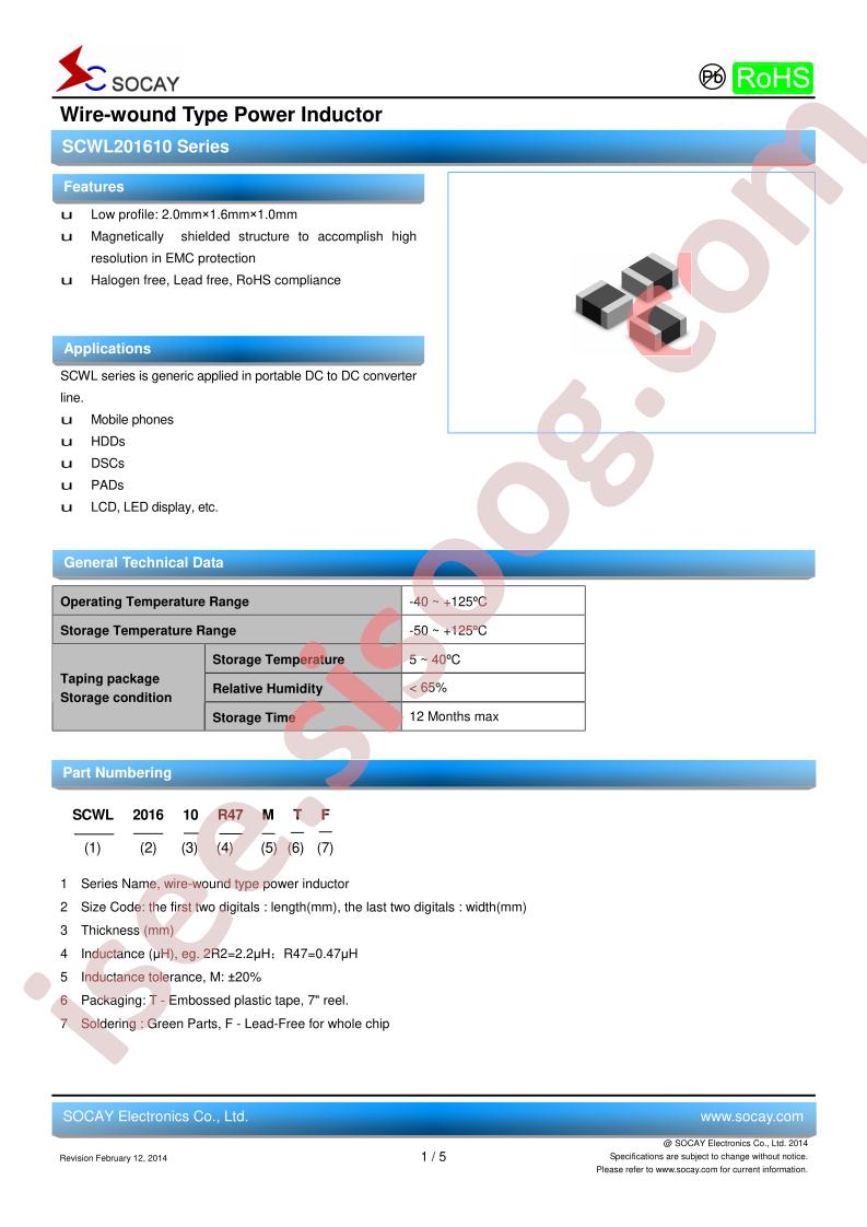 SCWL201610R24MTF