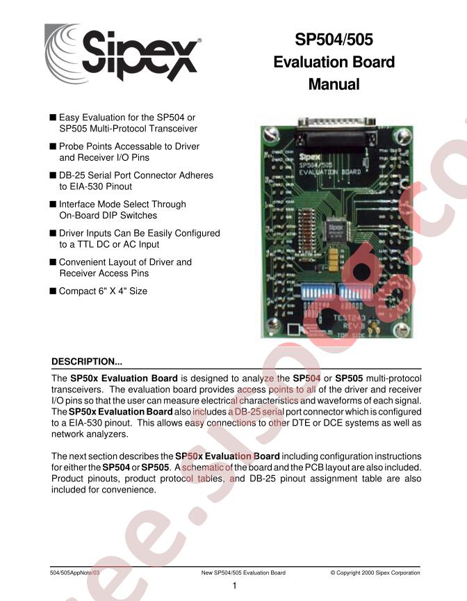 SP504EB