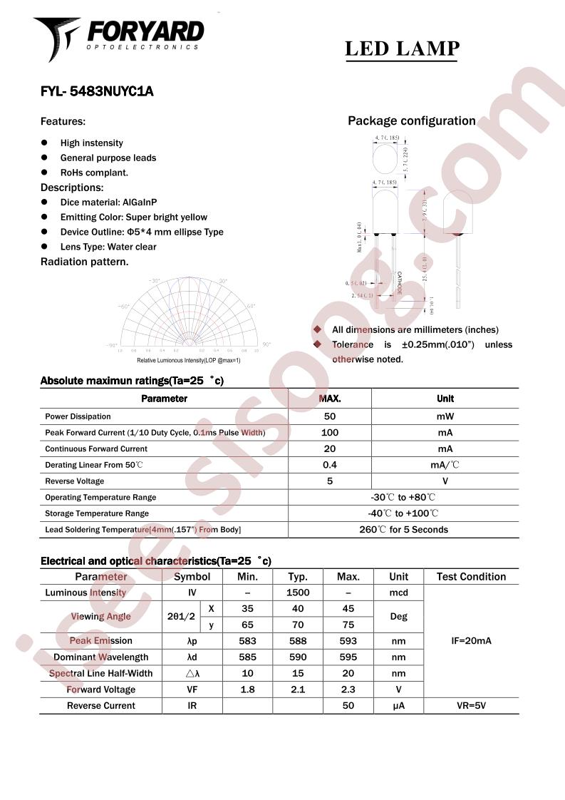 FYL-5483NUYC1A