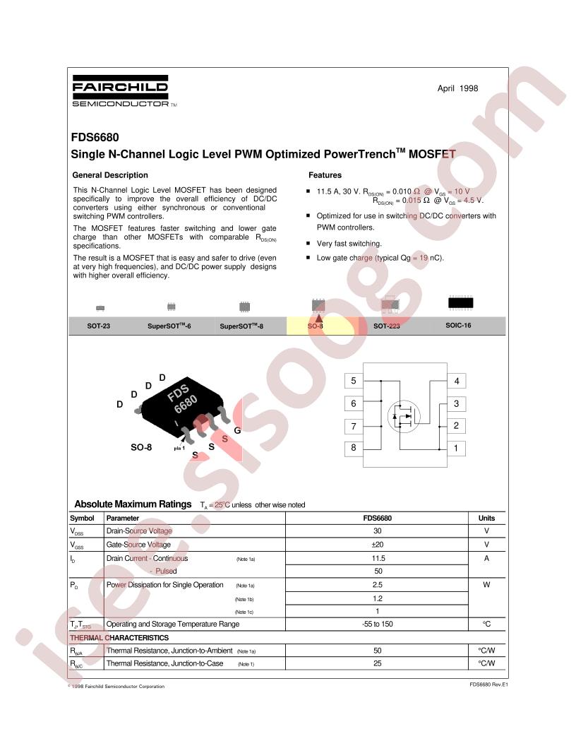 FDS6680