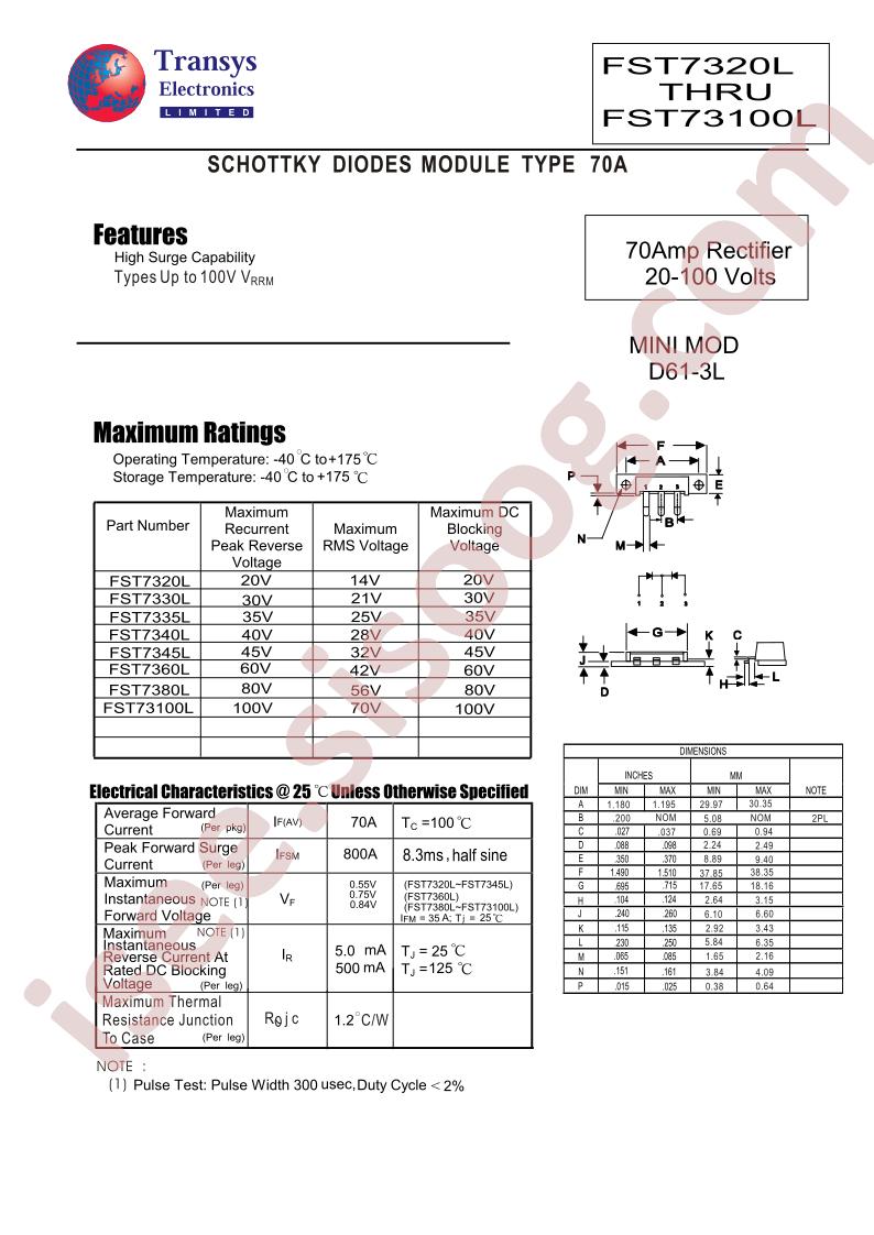 FST7320L