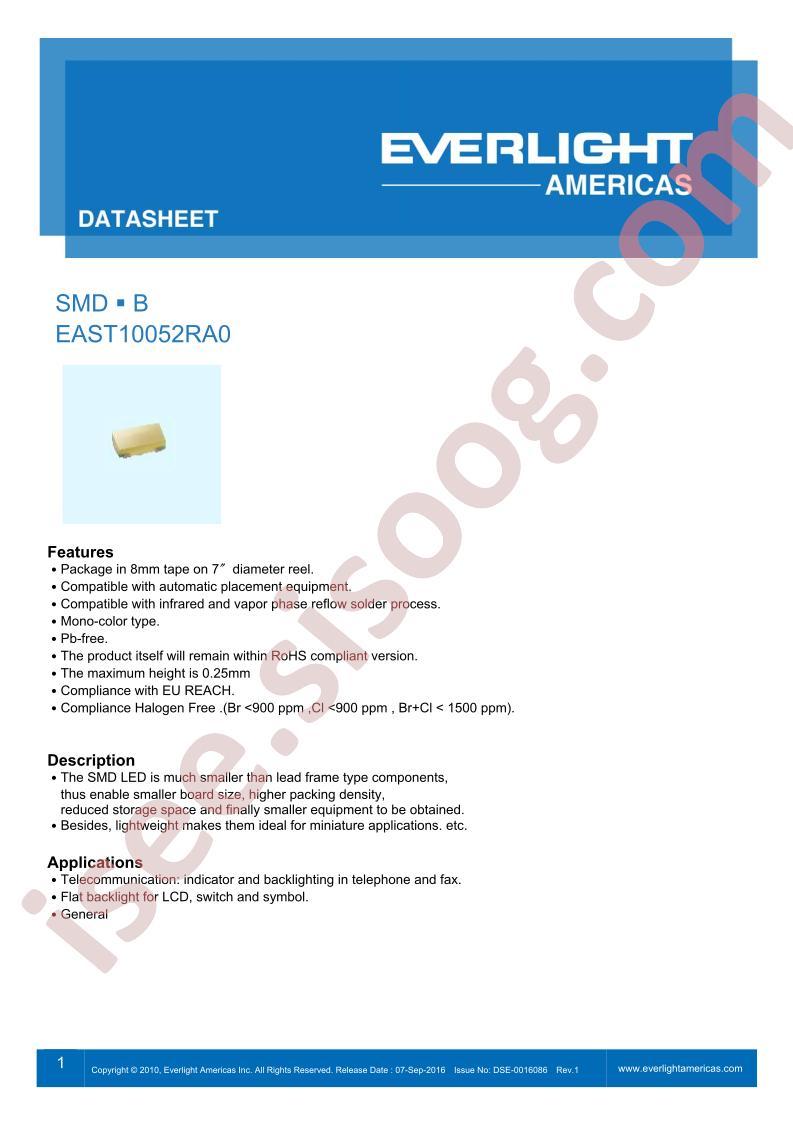 EAST10052RA0