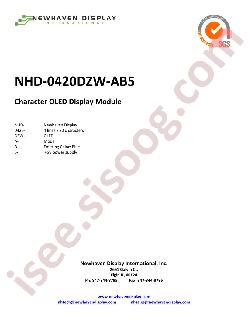 NHD-0420DZW-AB5