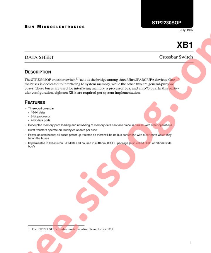 STP2230SOP