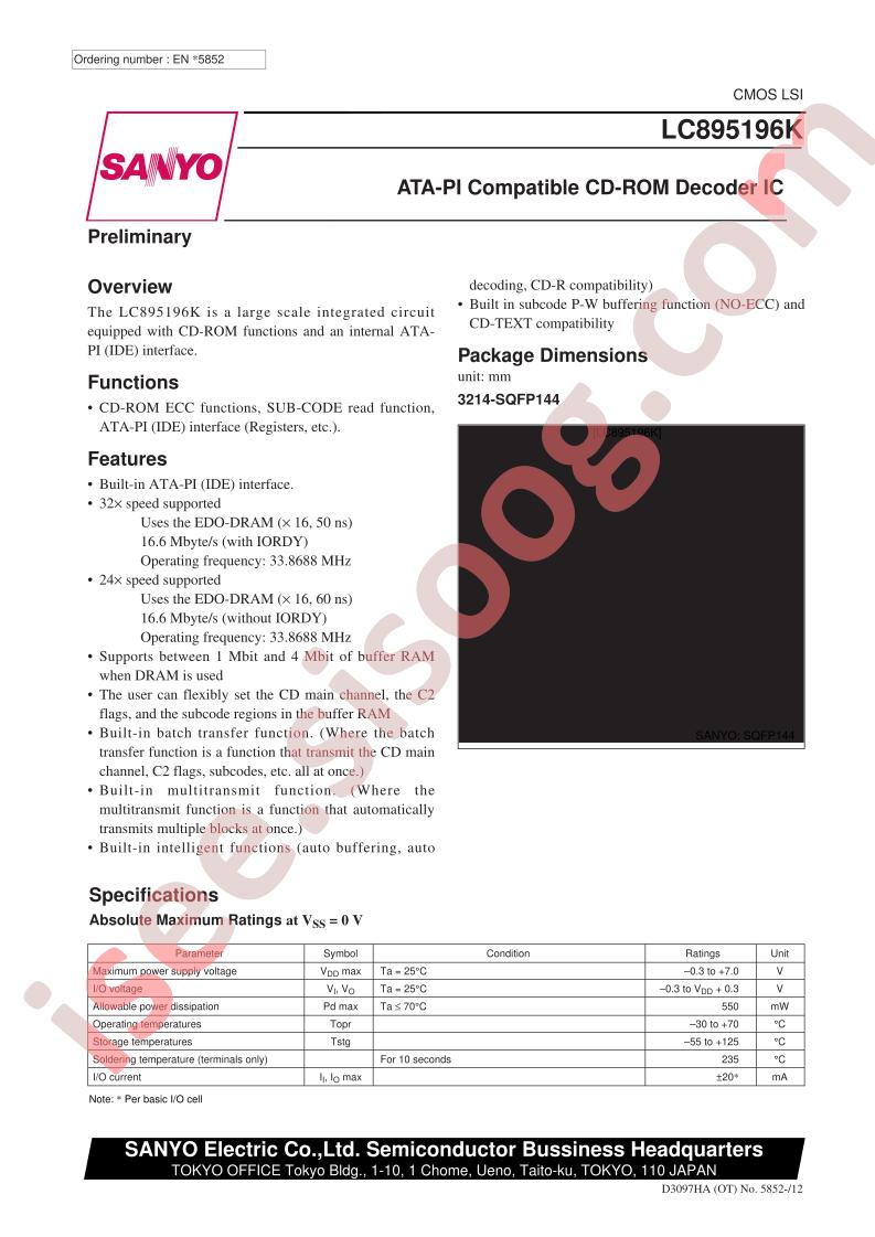 LC895196K