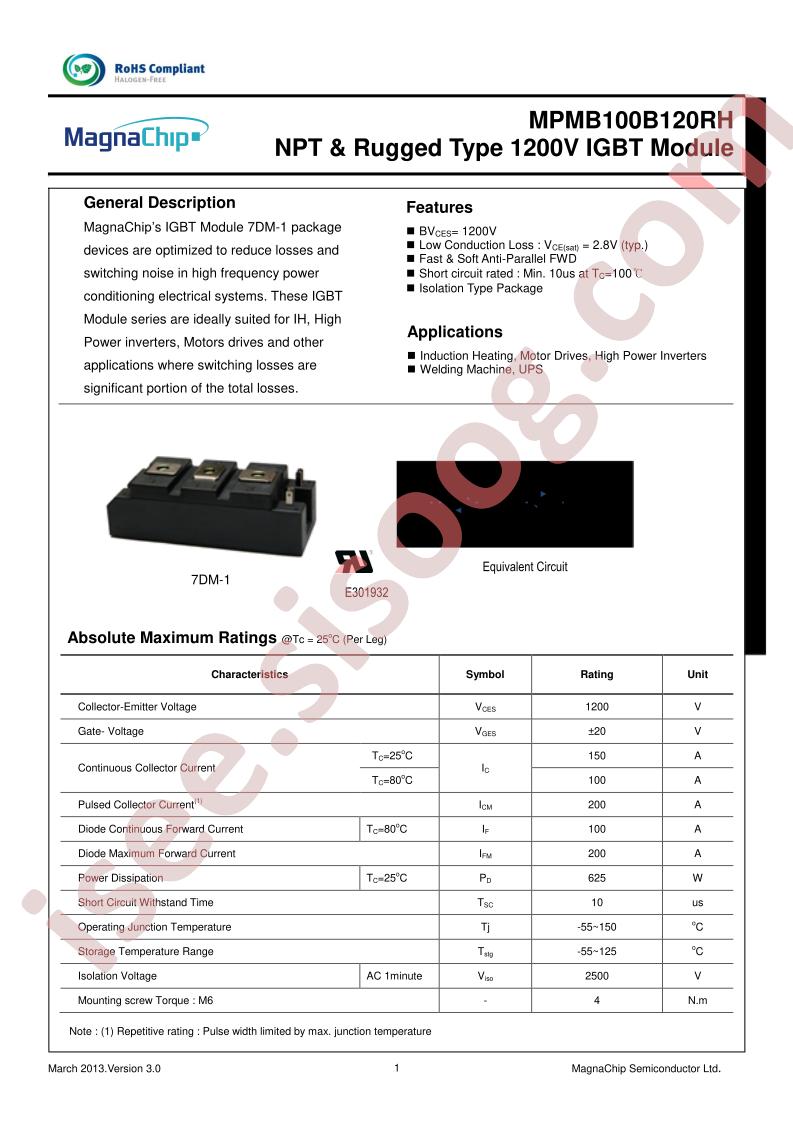 MPMB100B120RH