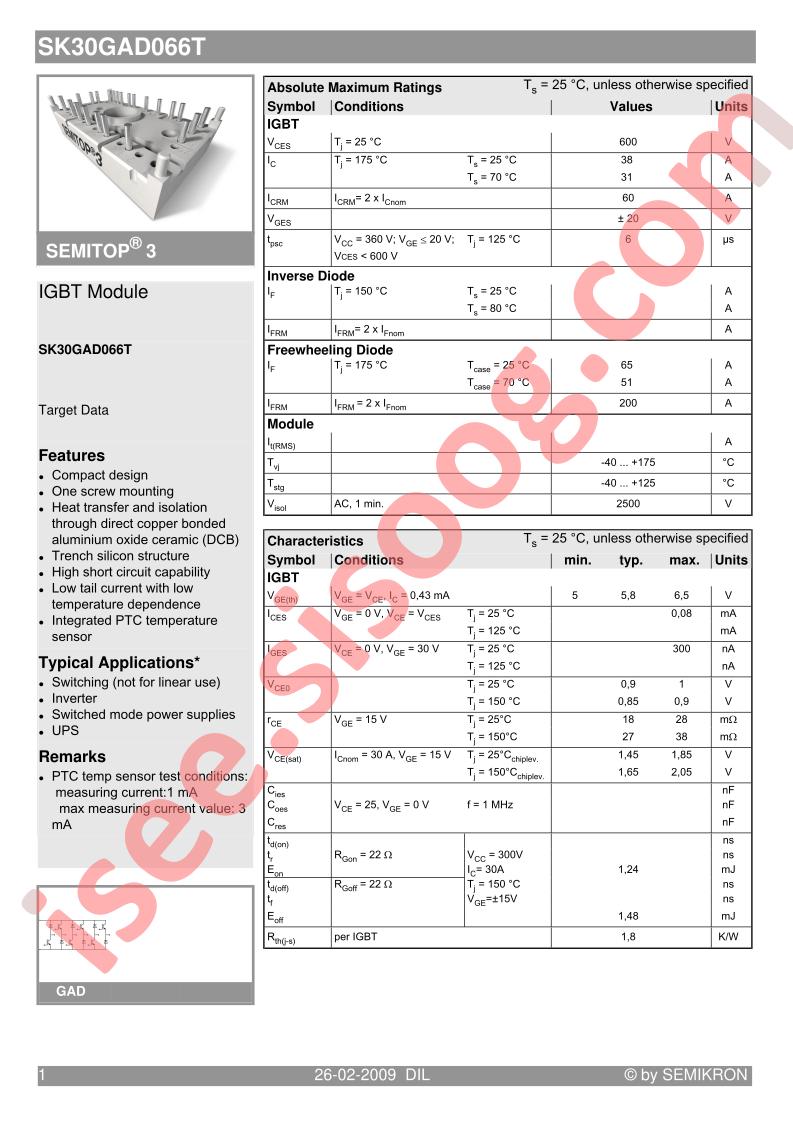 SK30GAD066T