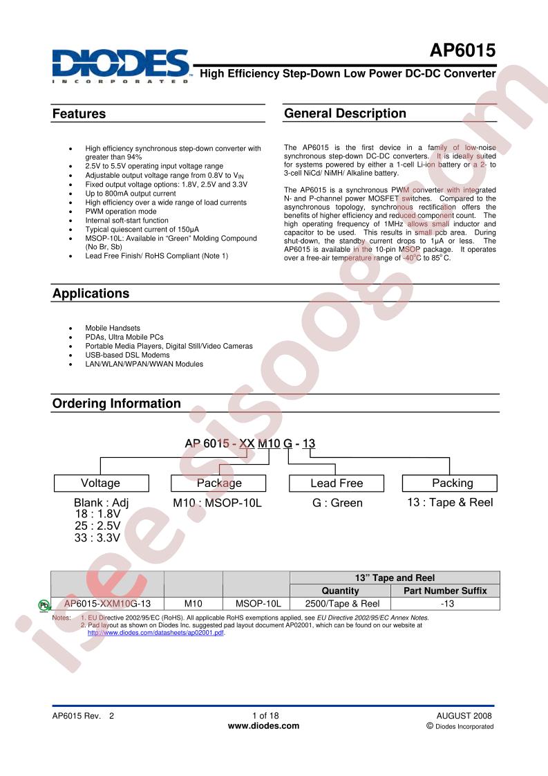 AP6015-33M10G-13