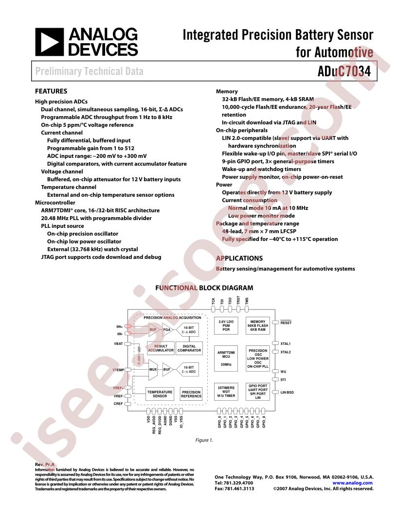 ADUC7034