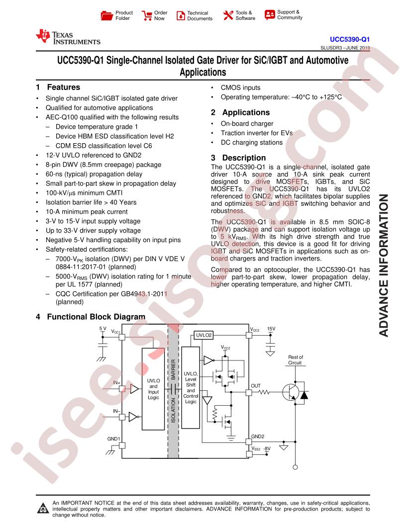 UCC5390-Q1