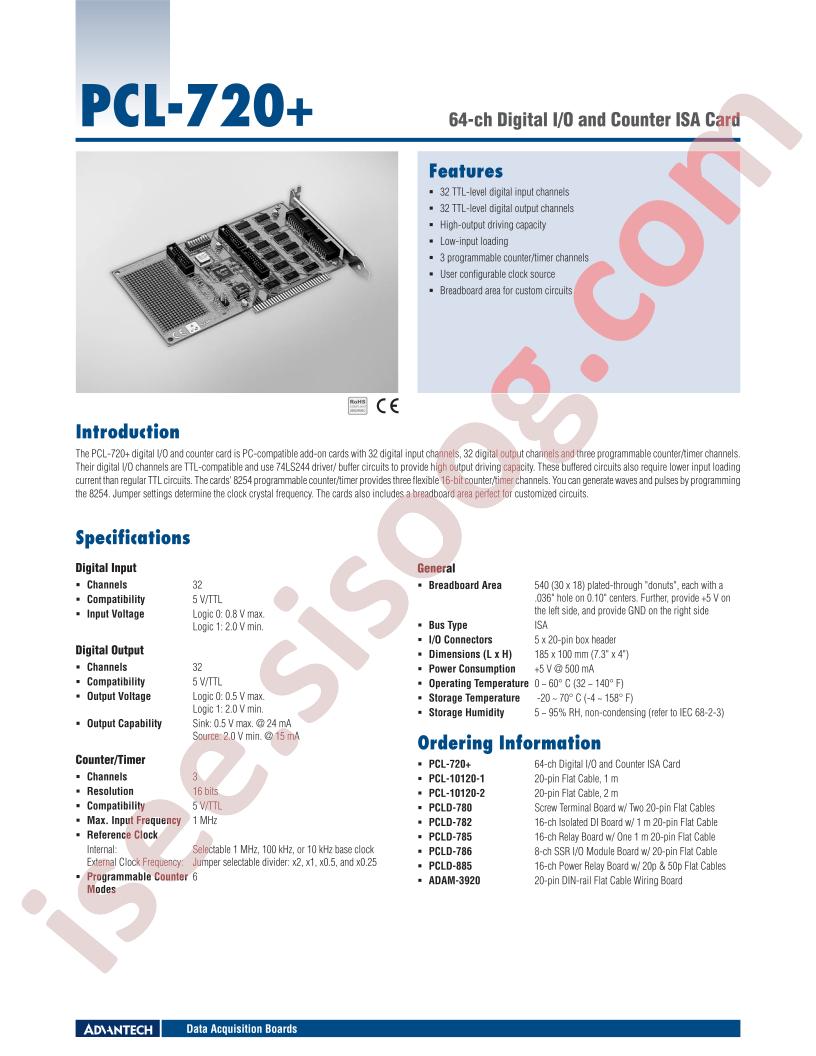 PCL-720+