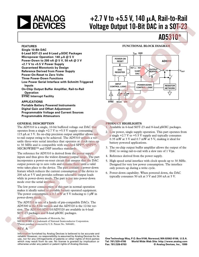 AD5310