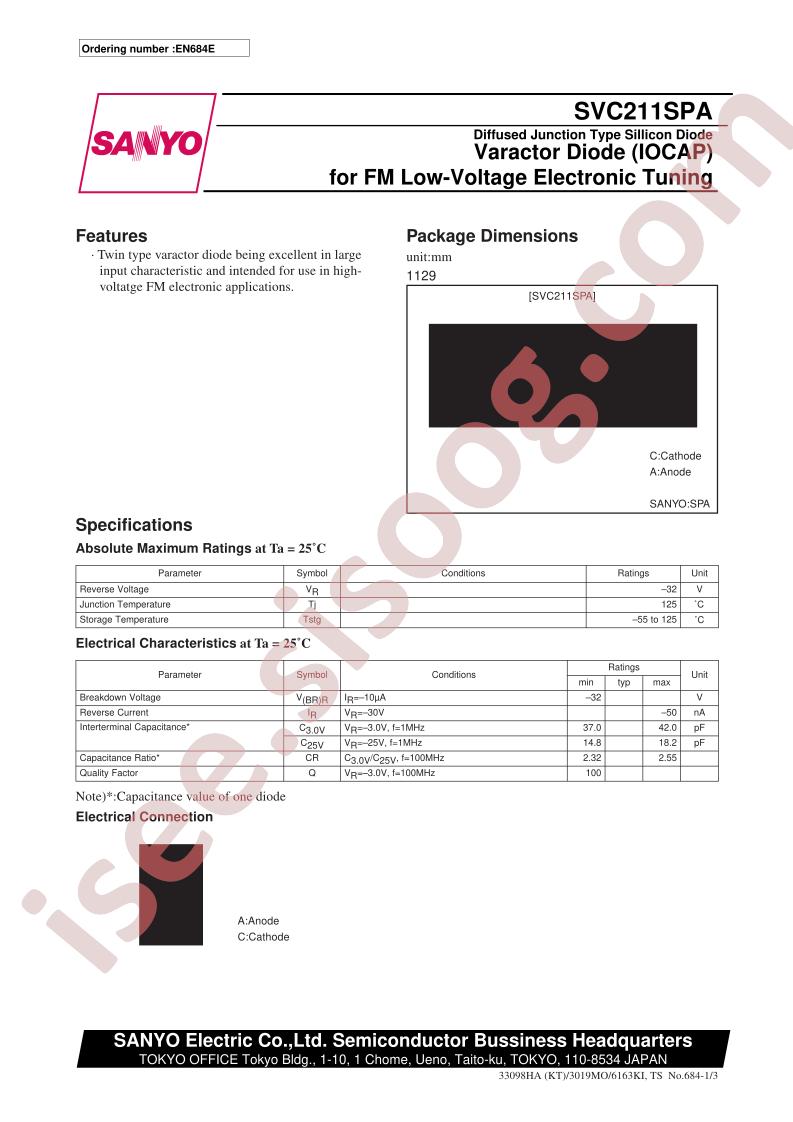 SVC211SPA