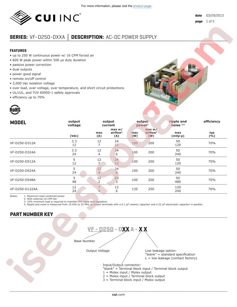 VF-D250-D324A