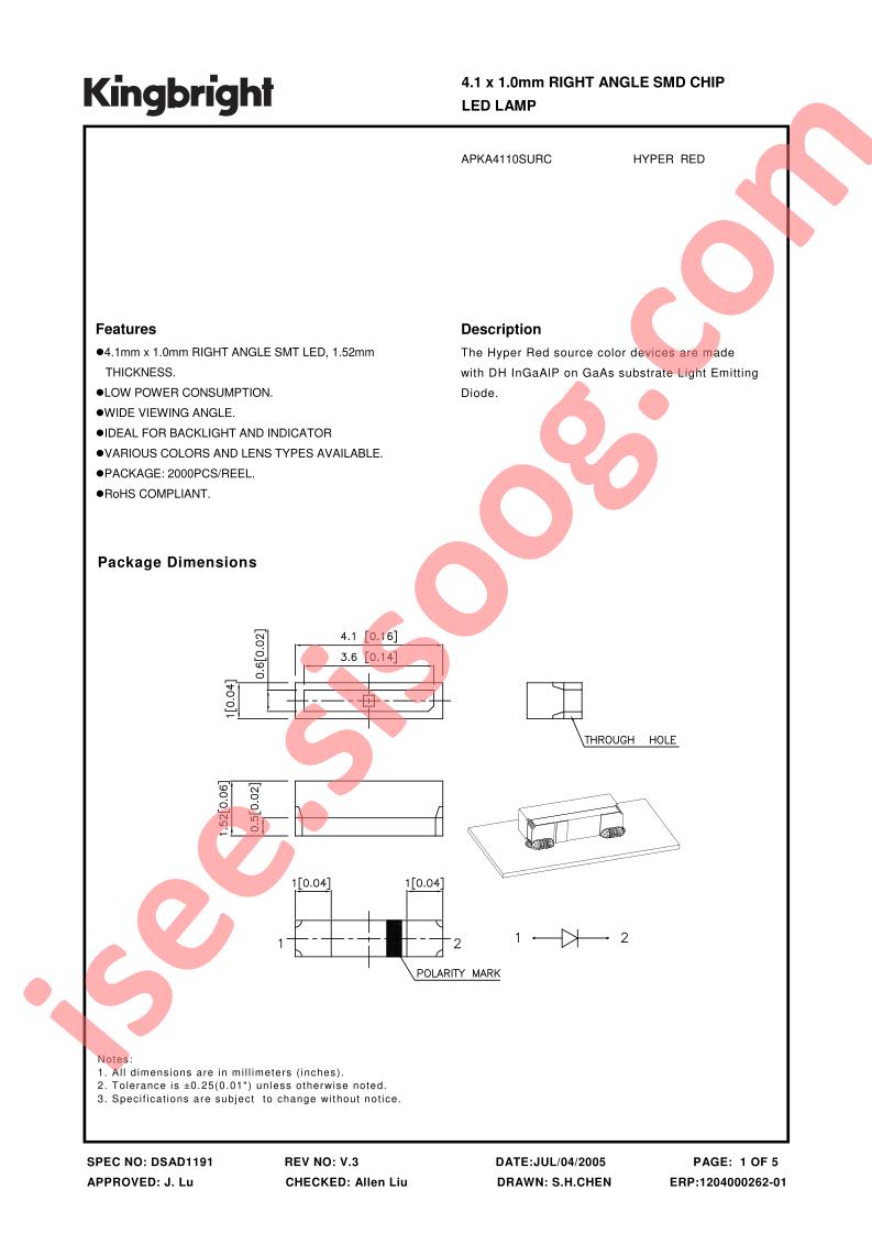 APKA4110SURC