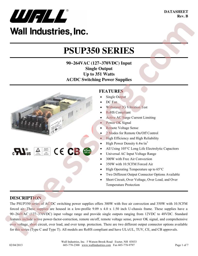 PSUP-350-15T