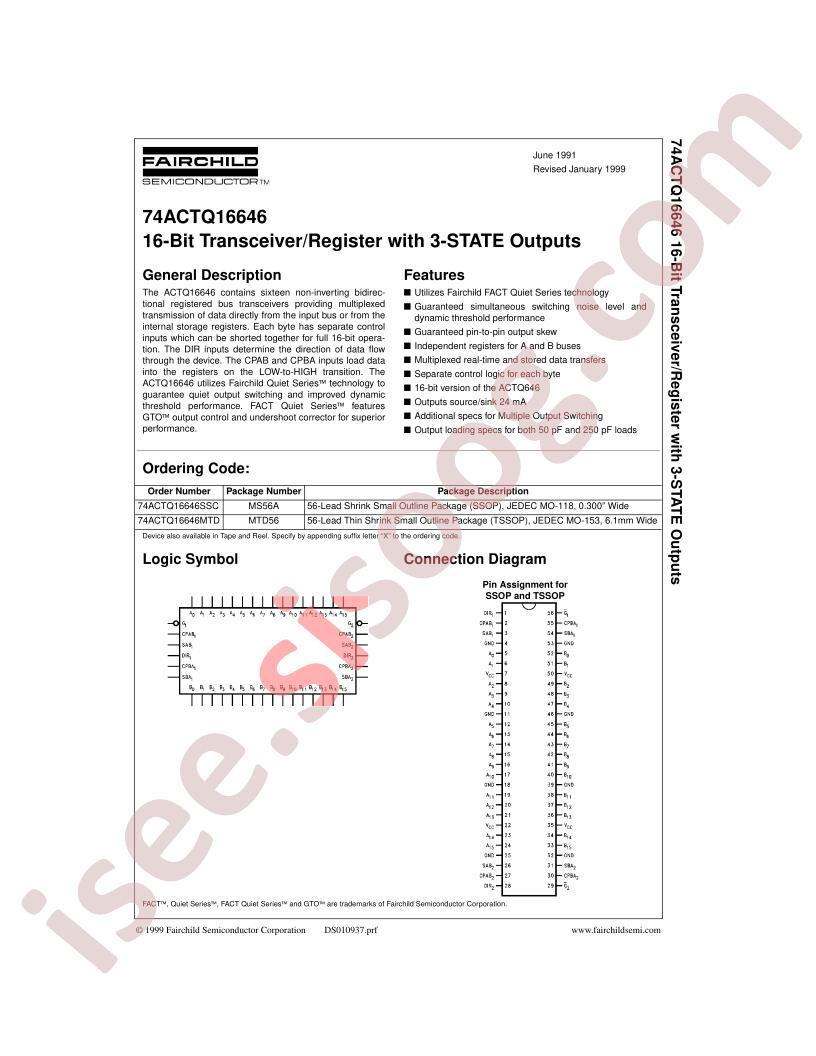 74ACTQ16646