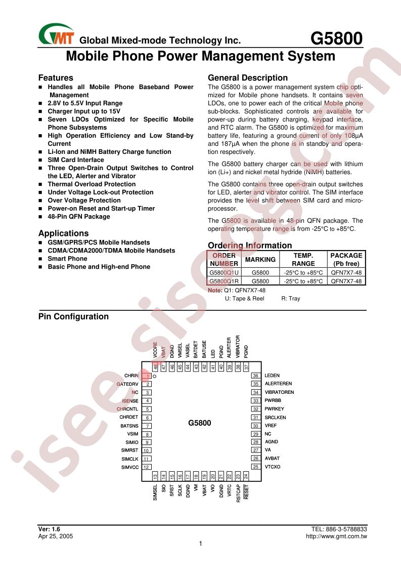 G5800Q1U