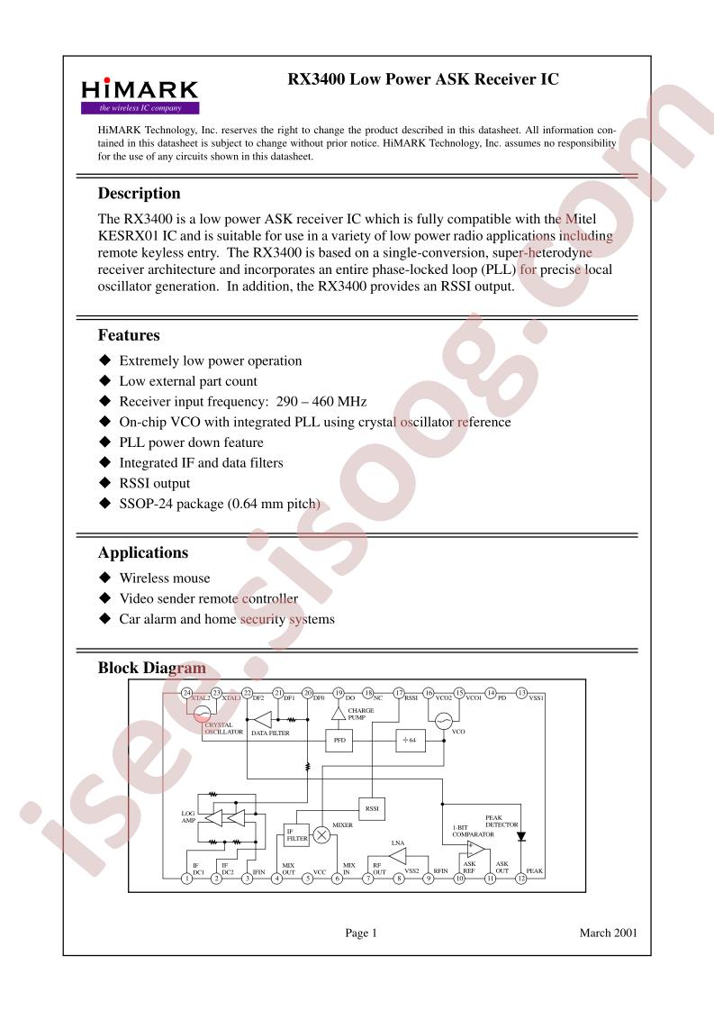 RX3400