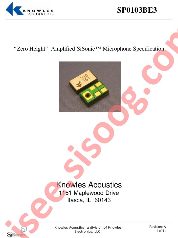 SP0103BE3