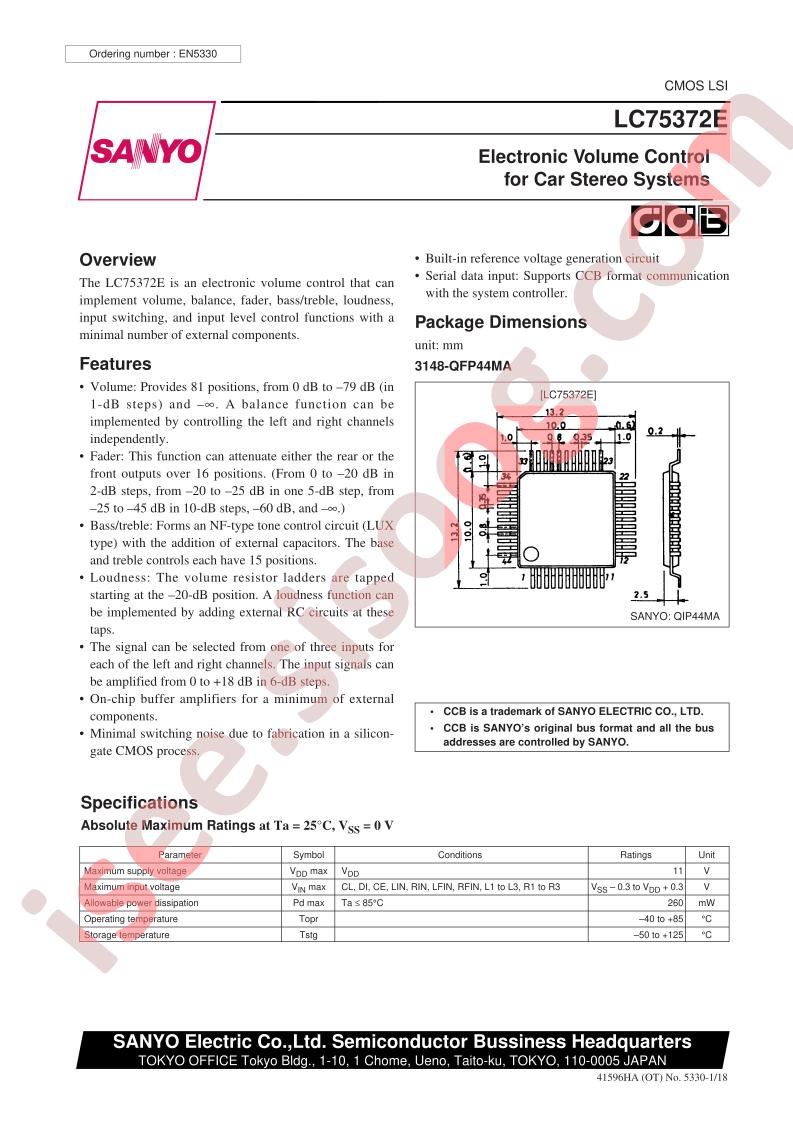 LC75372E