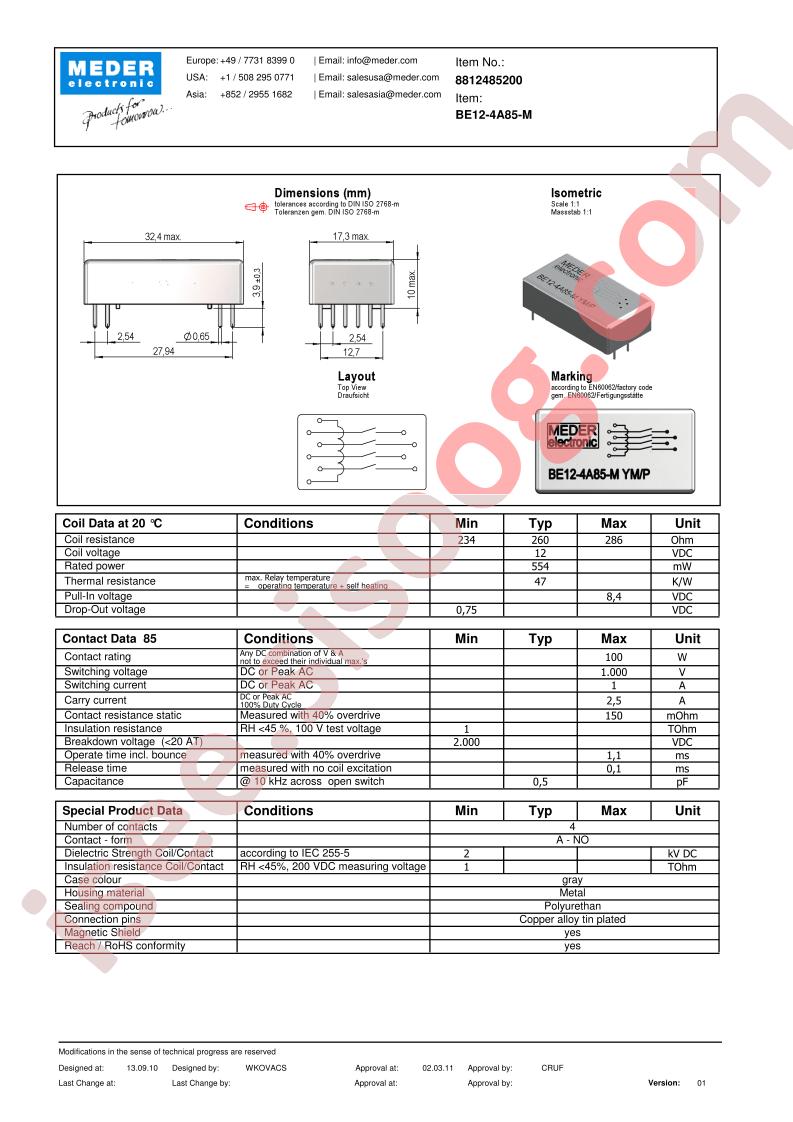 BE12-4A85-M