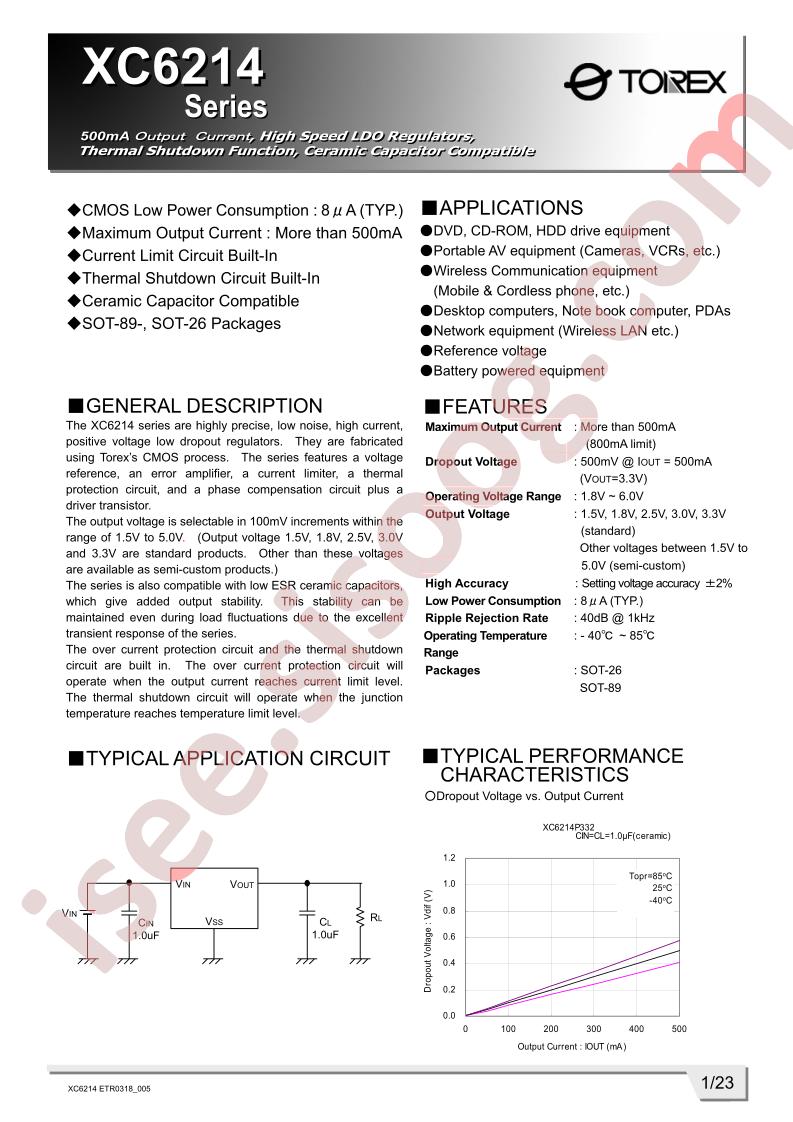 XC6214DR34M